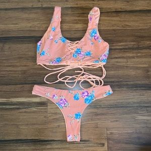 San Lorenzo bikini reversible